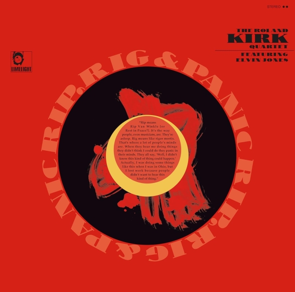 Roland Kirk Quartet - Rip. Rig & Panic