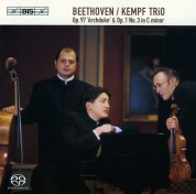 Kempf Trio: Beethoven - Piano Trios Op.1 & 97 - SACD