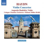 Augustin Hadelich: Haydn, J.: Violin Concertos, Hob. Viia: 1, 3, 4 - CD