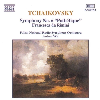 Polish National Radio Symphony Orchestra, Antoni Wit, Pyotr Ilyich Tchaikovsky: Tchaikovsky: Symphony No. 6, 'Pathetique' - CD