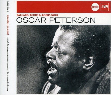 Oscar Peterson: Ballads Blues & Bossa - CD