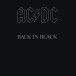 AC/DC: Back in Black - Plak