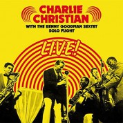 Charlie Christian: Solo Flight (With The Benny Goodman Sextet) - CD