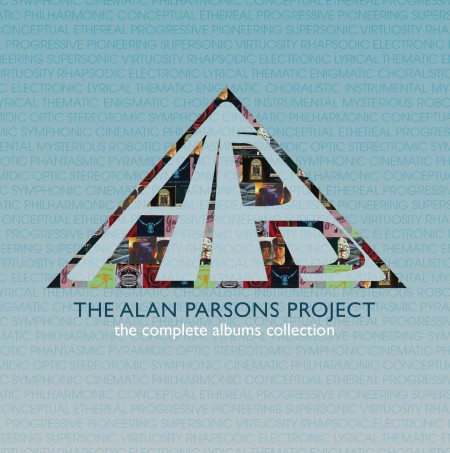 The Alan Parsons Project: The Complete Albums Collection - CD