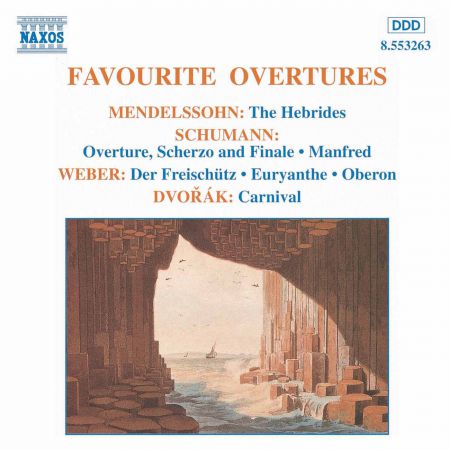 Various : Favourite Overtures - CD