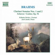 Brahms: Clarinet Sonatas - CD