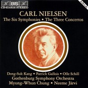 Neeme Järvi, Myung-Whun Chung, Göteborgs Symfoniker: Nielsen - The Six Symphonies - CD