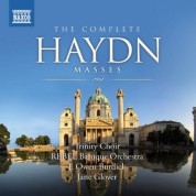 New York Trinity Church Choir, REBEL Baroque Orchestra, Owen Burdick, Jane Glover: The Complete Haydn Masses - CD
