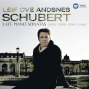 Leif Ove Andsnes: Schubert: The Late Piano Sonatas - CD