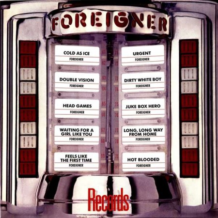 Foreigner: Records (Remastered - Red Vinyl) - Plak