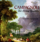 Ensemble Symposium: Campagnoli: 6 String Quartets - CD