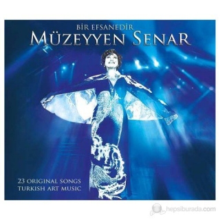 Müzeyyen Senar: Bir Efsanedir - CD