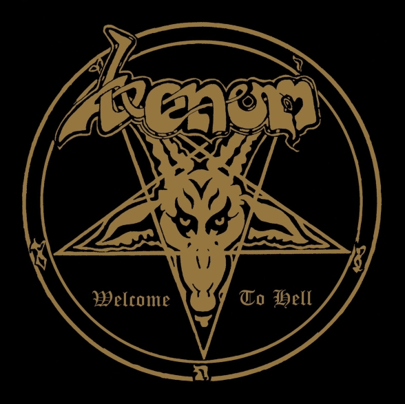 Venom: Welcome To Hell (Limited 40th Anniversary Edition - Splatter Vinyl) - CD Foto #1