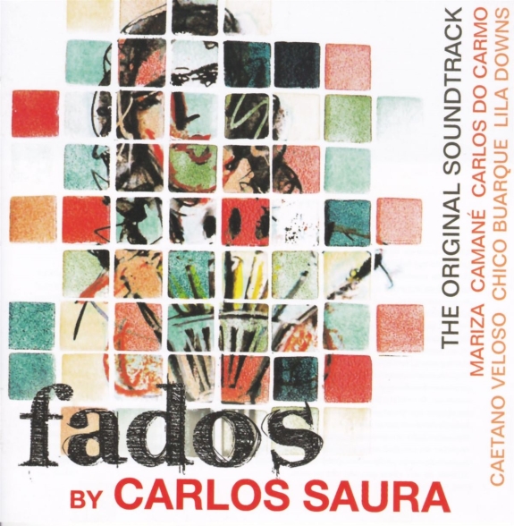 Çeşitli Sanatçılar: Fados By Carlos Saura - CD Foto #1