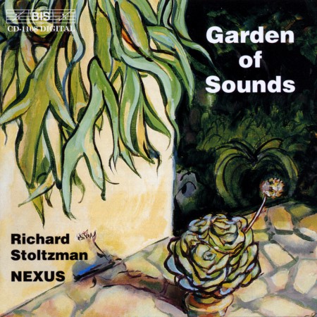 Richard Stoltzman, Nexus percussion ensemble: Garden of Sounds - Improvisations for clarinet and percussion - CD