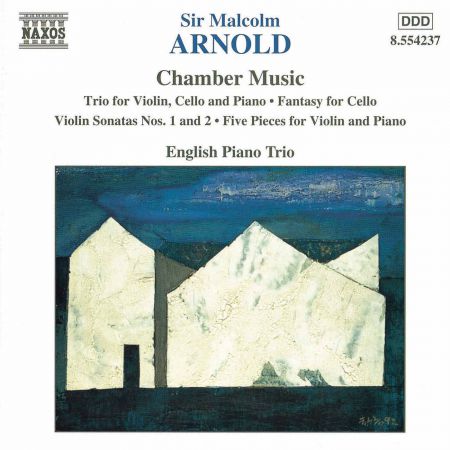 Arnold, M.: Violin Trio, Op. 54 / Violin Sonatas Nos. 1 and 2 / Cello Fantasy, Op. 130 - CD