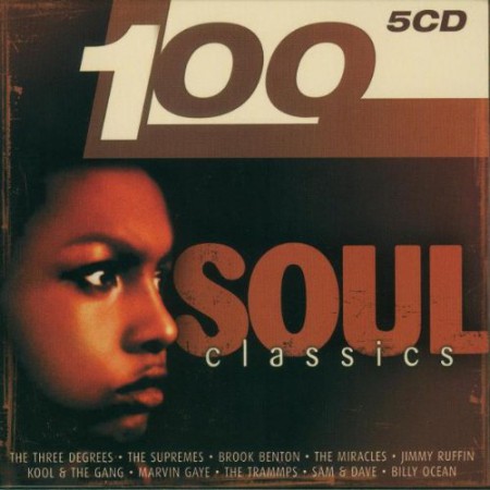 Çeşitli Sanatçılar: 100 Soul Classics - CD