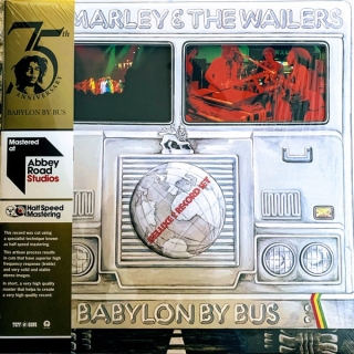 Bob Marley & The Wailers: Babylon By Bus (Half Speed Mastering) - Plak