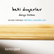 Baki Duyarlar, Derya Türkan: Kemenjazz - CD