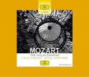Daniel Barenboim, Itzhak Perlman: Mozart: The Violin Sonatas - CD