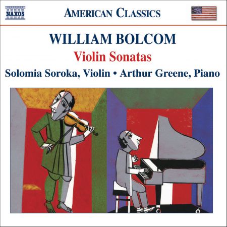 Bolcom: Violin Sonatas Nos. 1-4 - CD