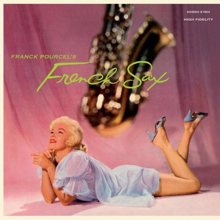 Franck Pourcel: French Sax + 2 Bonus Tracks! - Plak