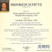 Schütz: Edition Vol.IV - CD