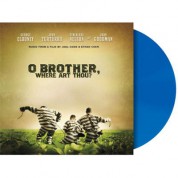 Çeşitli Sanatçılar: O Brother Where Art Thou (Blue Vinyl) - Plak