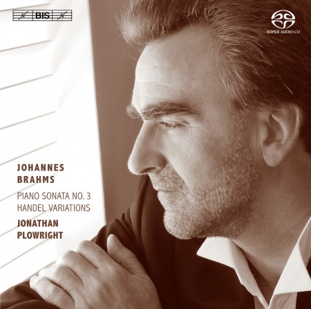 Jonathan Plowright: Brahms: Handel Variations - SACD