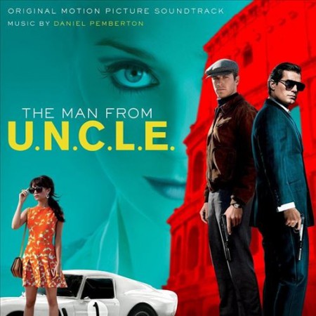 Çeşitli Sanatçılar: Man From U.N.C.L.E. - Soundtrack - Plak