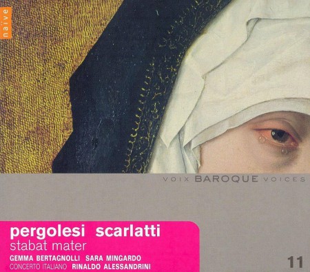 Concerto Italiano, Rinaldo Alessandrini, Sara Mingardo: Pergolesi: Stabat Mater - CD