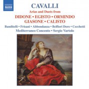 Cavalli: Arias and Duets From Didone, Egisto, Ormindo, Giasone and Calisto - CD