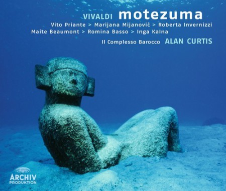 Alan Curtis, Il Complesso Barocco, Inga Kalna, Maite Beaumont, Marijana Mijanović, Roberta Invernizzi, Romina Basso, Vito Priante: Vivaldi: Motezuma Curtis - CD