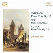 Smetana / Suk / Novak: Piano Trios - CD