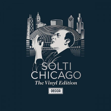 Sir Georg Solti: Solti Chicago - The Vinyl Edition - Plak