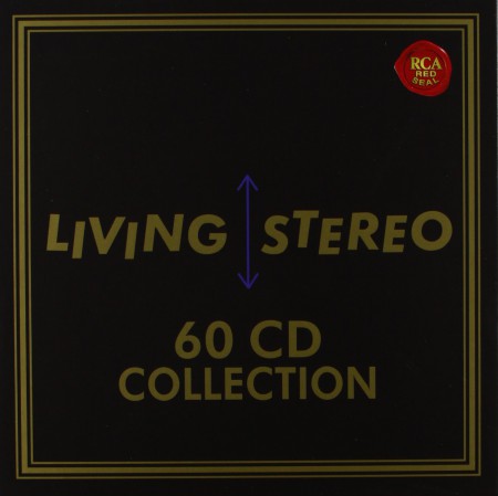 Çeşitli Sanatçılar: RCA Living Stereo Vol.1 (60CD Collection) - CD