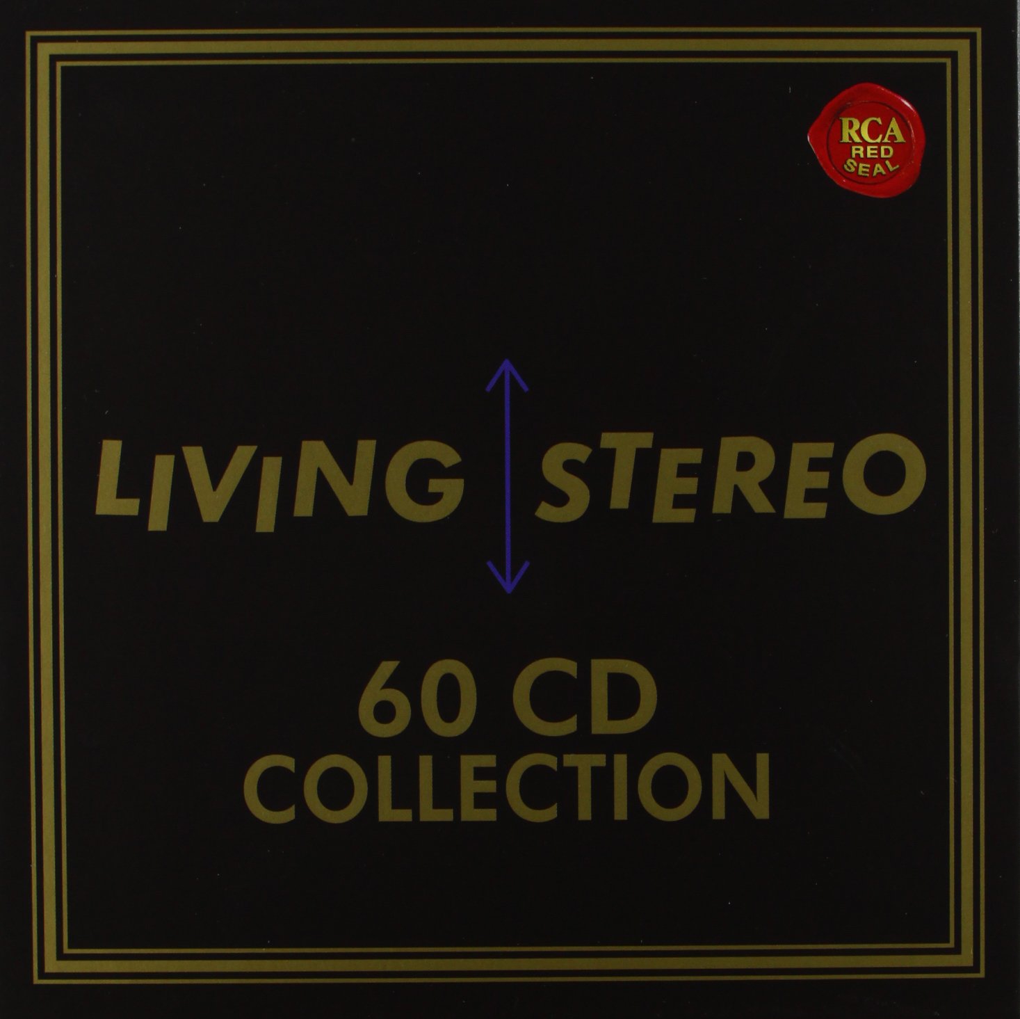 (60CD　Opus3a　Collection)　Çeşitli　Living　RCA　Vol.1　CD　Sanatçılar:　Stereo