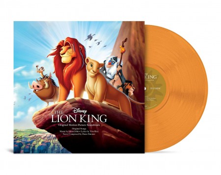 Çeşitli Sanatçılar: The Lion King(Orange Vinyl) - Plak