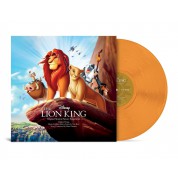 Çeşitli Sanatçılar: The Lion King(Orange Vinyl) - Plak