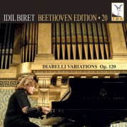 İdil Biret: Beethoven: Diabelli Variations Op. 120 - CD