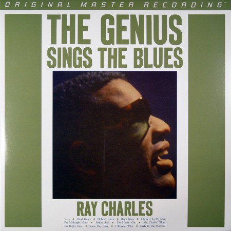 Ray Charles: The Genius Sings The Blues - Plak