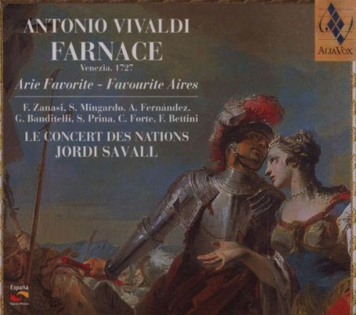 Le Concert des Nations, Jordi Savall: Antonio Vivaldi: Farnace (Extraits) (Arie Favorite) - CD Foto #1