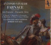 Le Concert des Nations, Jordi Savall: Antonio Vivaldi: Farnace (Extraits) (Arie Favorite) - CD