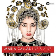Maria Callas: Live & Alive (The Ultimate Live Collection Remastered) - Plak