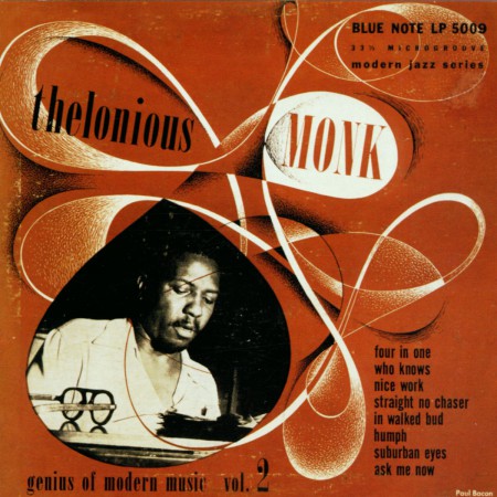 Thelonious Monk: Genius of Modern Music Vol. 2 - CD
