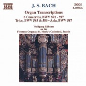 Bach, J.S.: Organ Transcriptions - CD