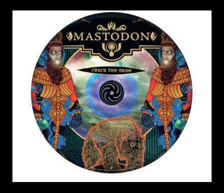 Mastodon: Crack The Skye (Picture Disc) - Plak