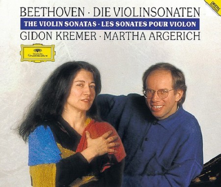 Gidon Kremer, Martha Argerich: Beethoven: Die 10 Violinsonaten - CD