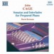 Cage: Sonatas and Interludes for Prepared Piano - CD