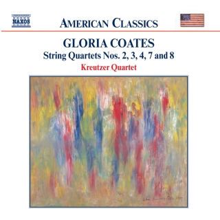Kreutzer Quartet: Coates, G.: String Quartets Nos. 2-4, 7 & 8 - CD